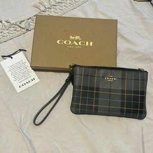 NWT Coach Wristlet